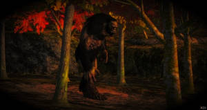 Bigfoot (FO76) for XPS/FBX