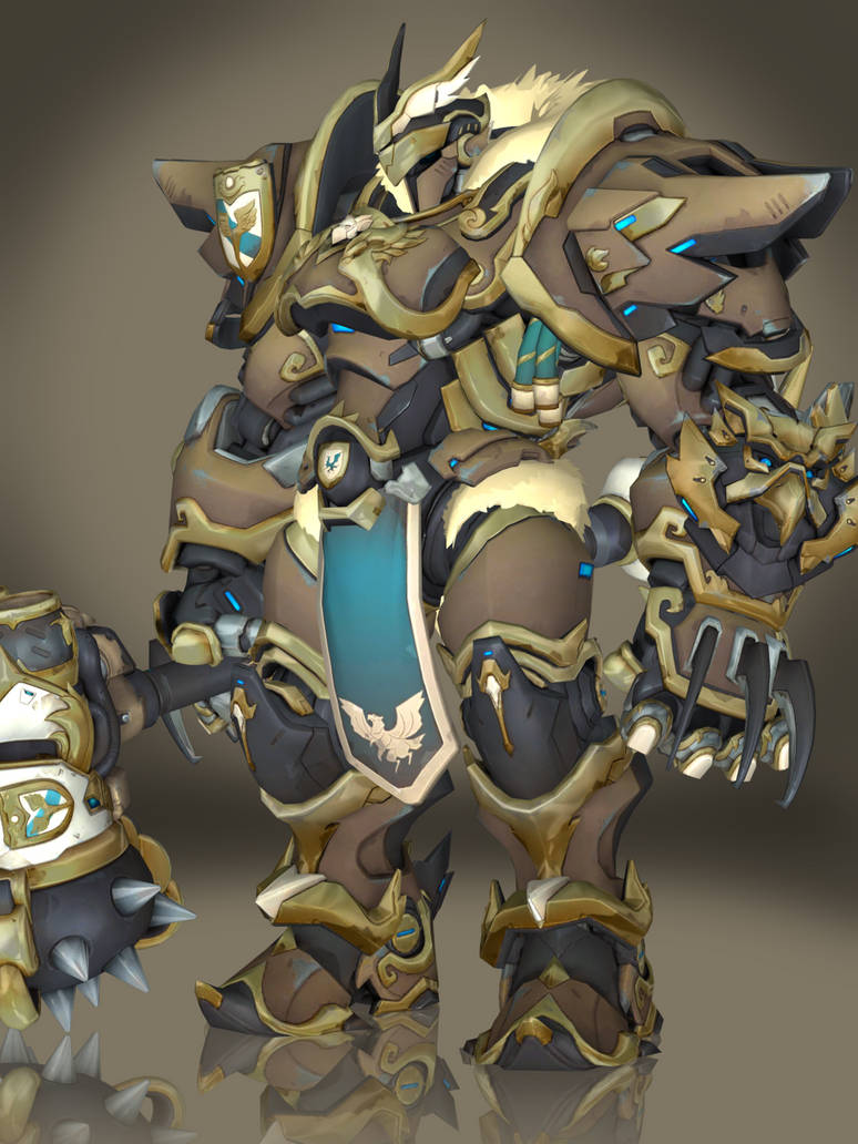 Reinhardt (Balderich/Greifhardt) by Sticklove on DeviantArt