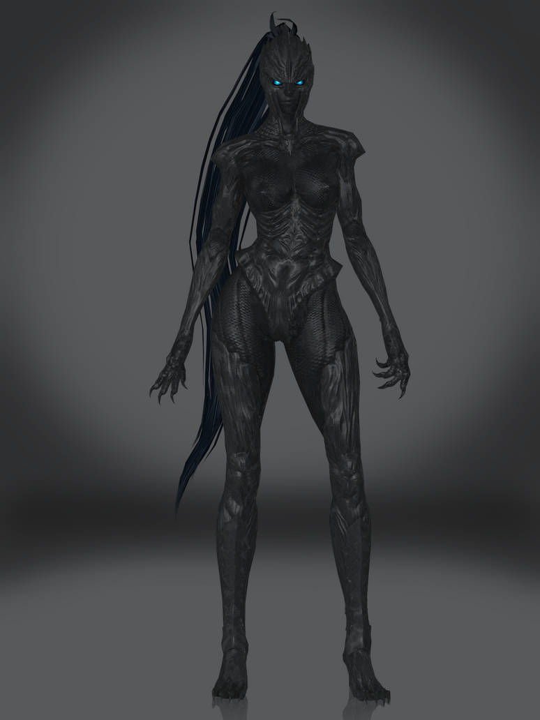 Dark Knight (Female) by Sticklove on DeviantArt