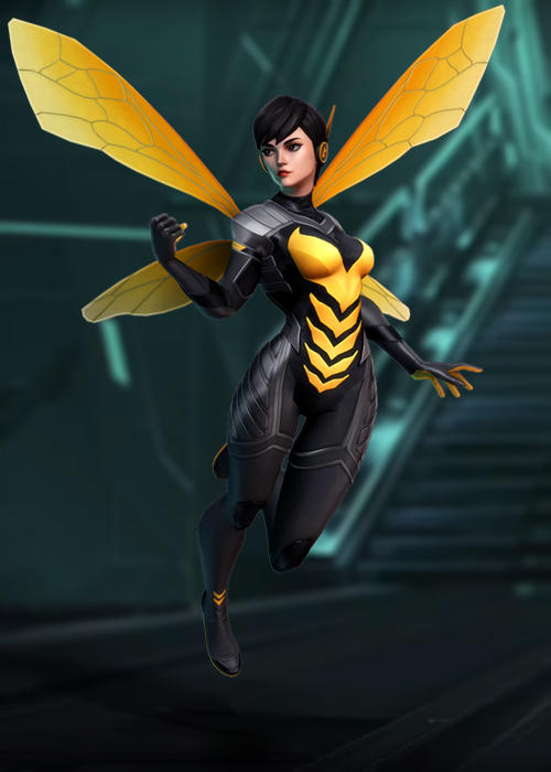 Wasp by Sticklove on DeviantArt
