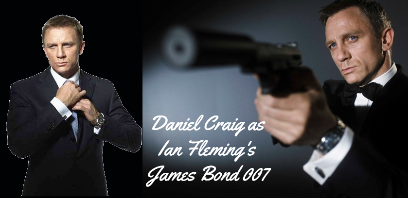 Daniel Craig as James Bond