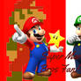 Super Mario Bros Fan Poster