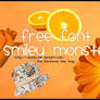 Smiley Monster Font