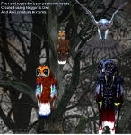 Fantasy Owls Set 2