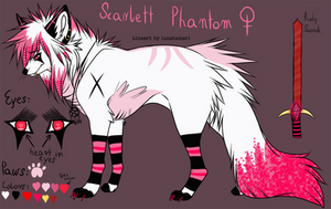 Scarlett Phantom vampire design 2018-[Updated]