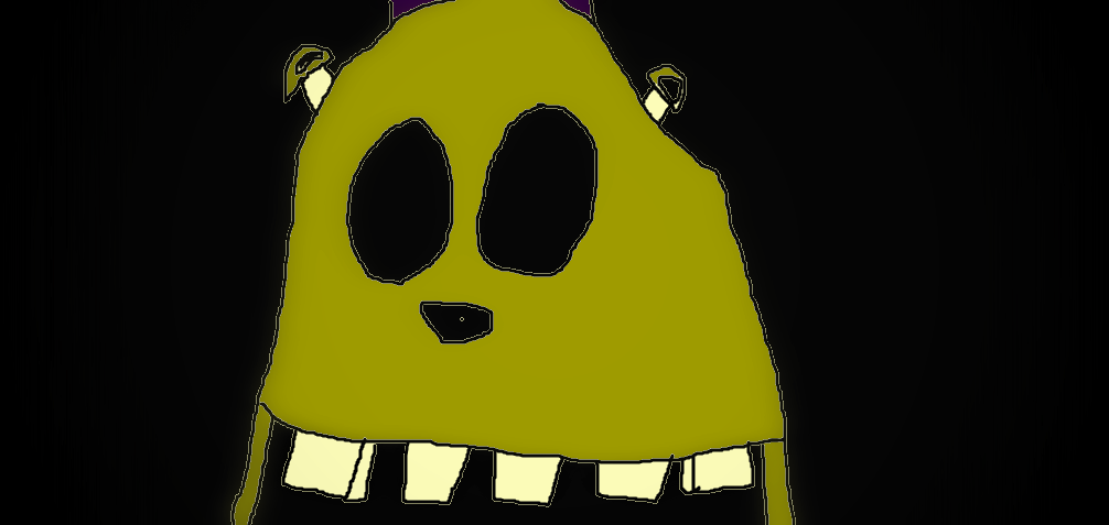 golden freddy jumpascare