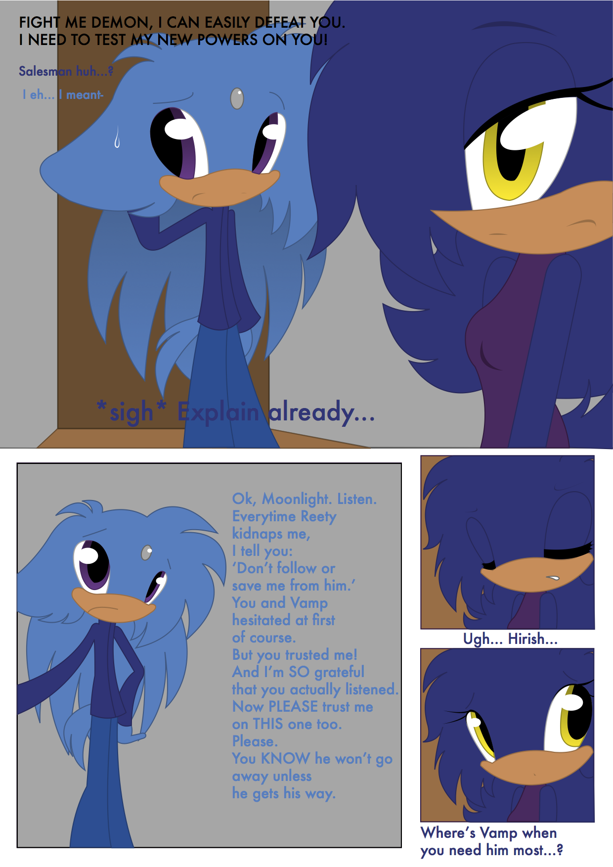 Versus Pg 7 by Relax123 on DeviantArt
