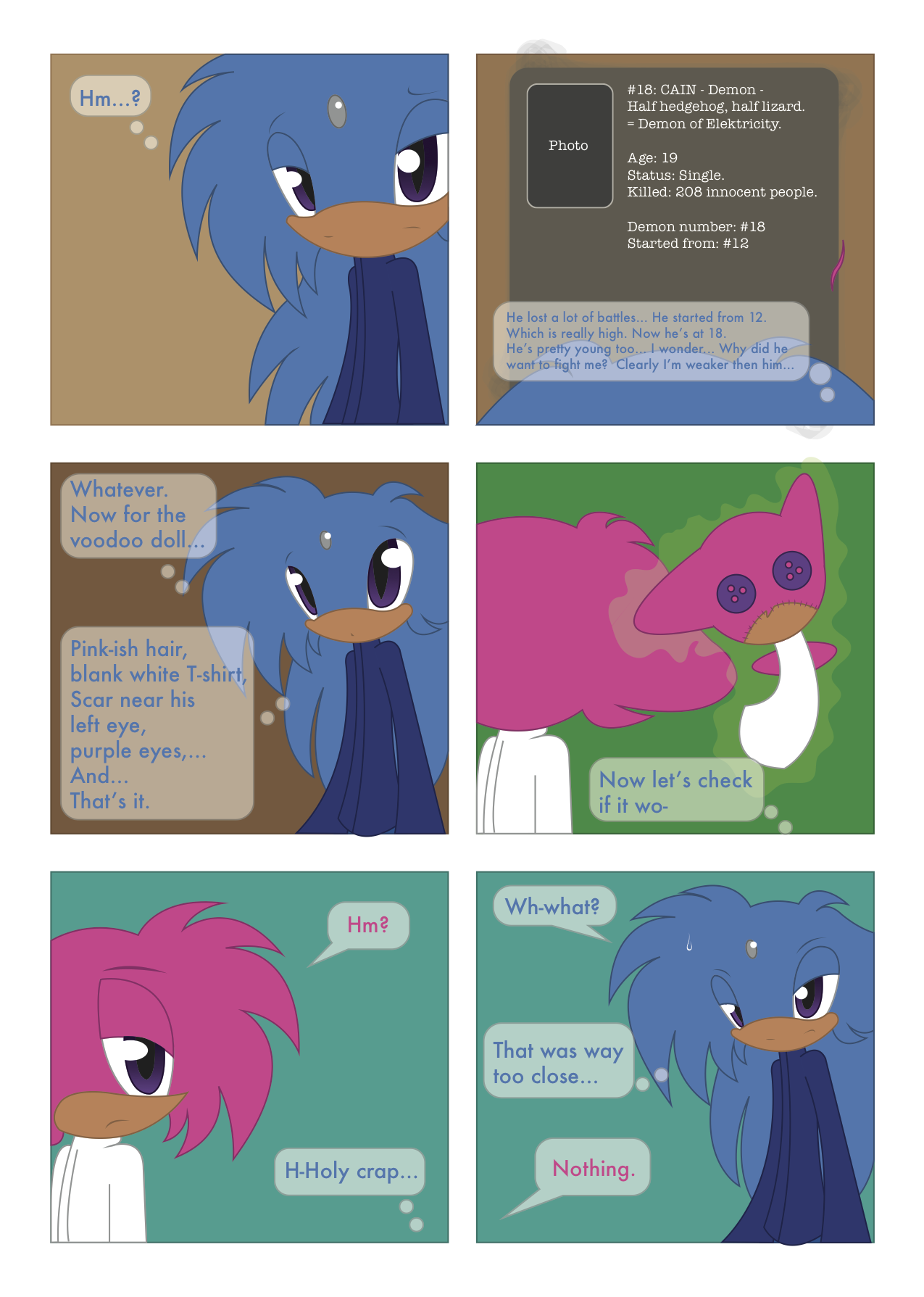 Versus Pg 12 by Relax123 on DeviantArt