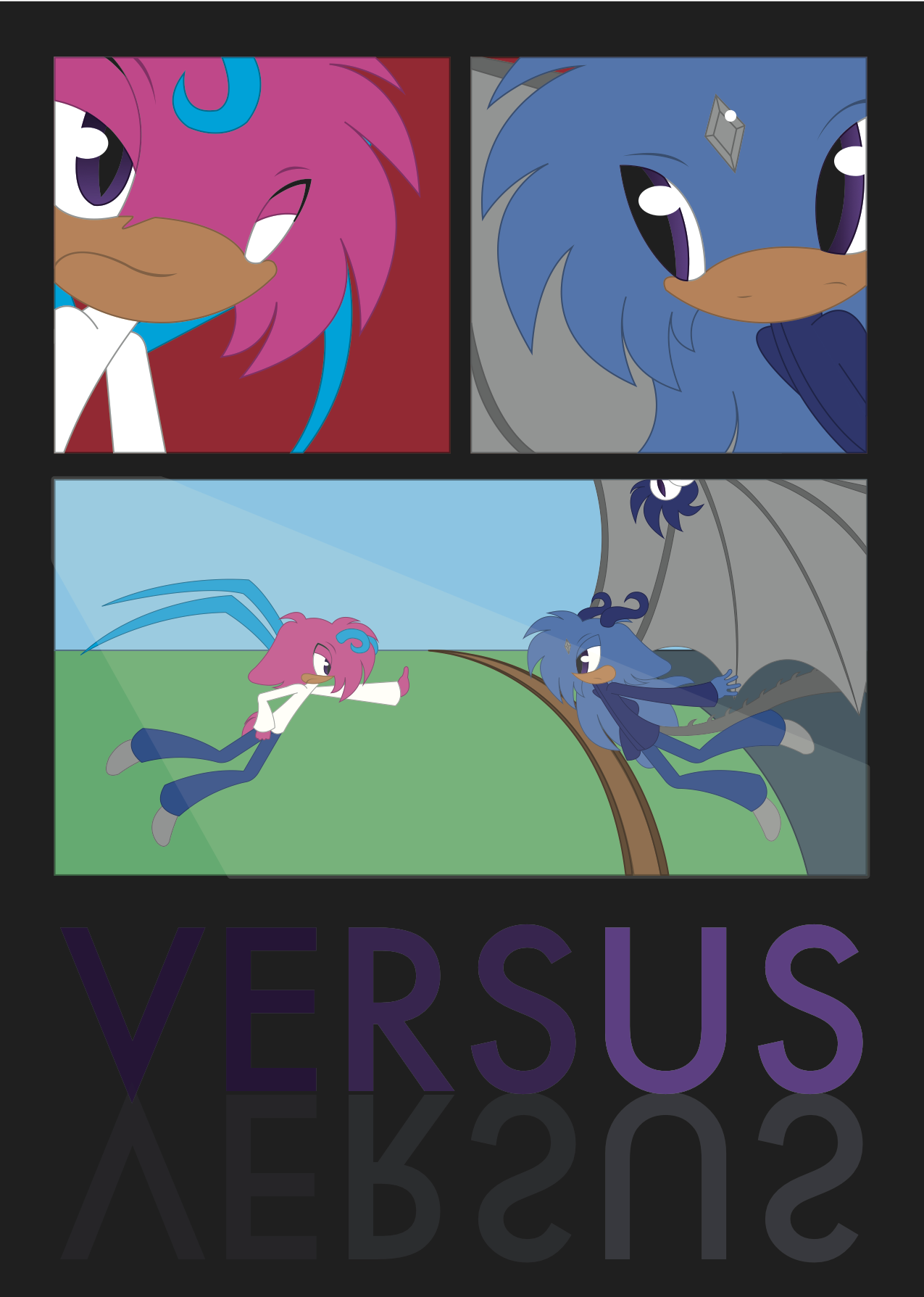 Versus Pg 16 by Relax123 on DeviantArt