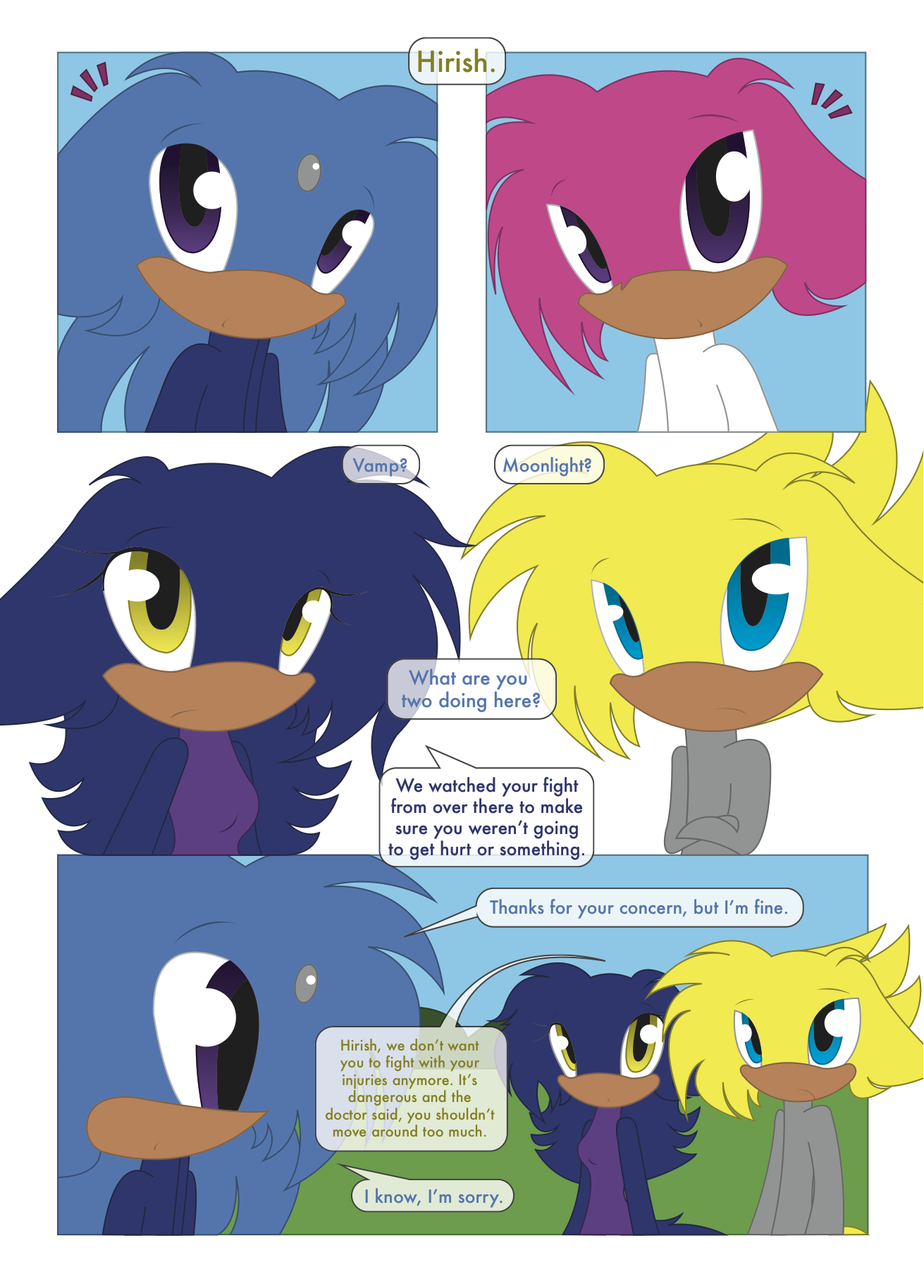 Versus Pg 35 by Relax123 on DeviantArt