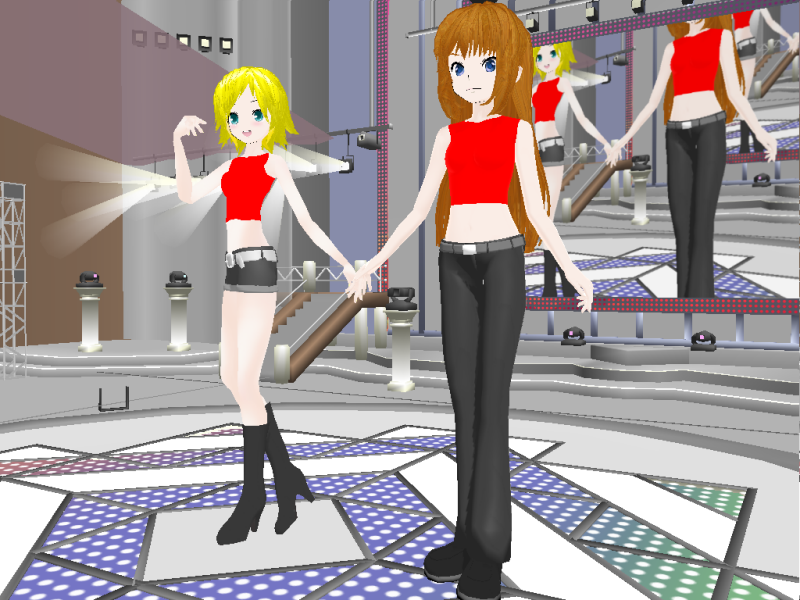 MMD LAT Liz and Patty + DOWNLOAD by Smoo-Chan on DeviantArt