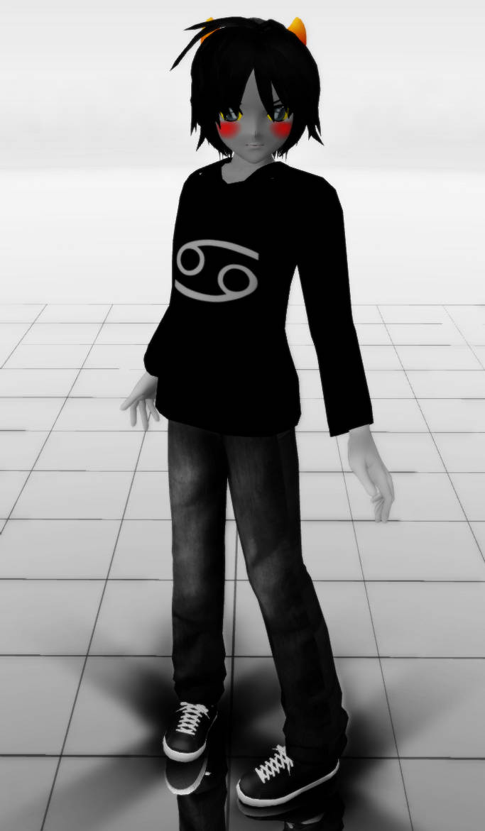Karkat V1.2 + LAST DOWNLOAD I PROMISE by Smoo-Chan on DeviantArt