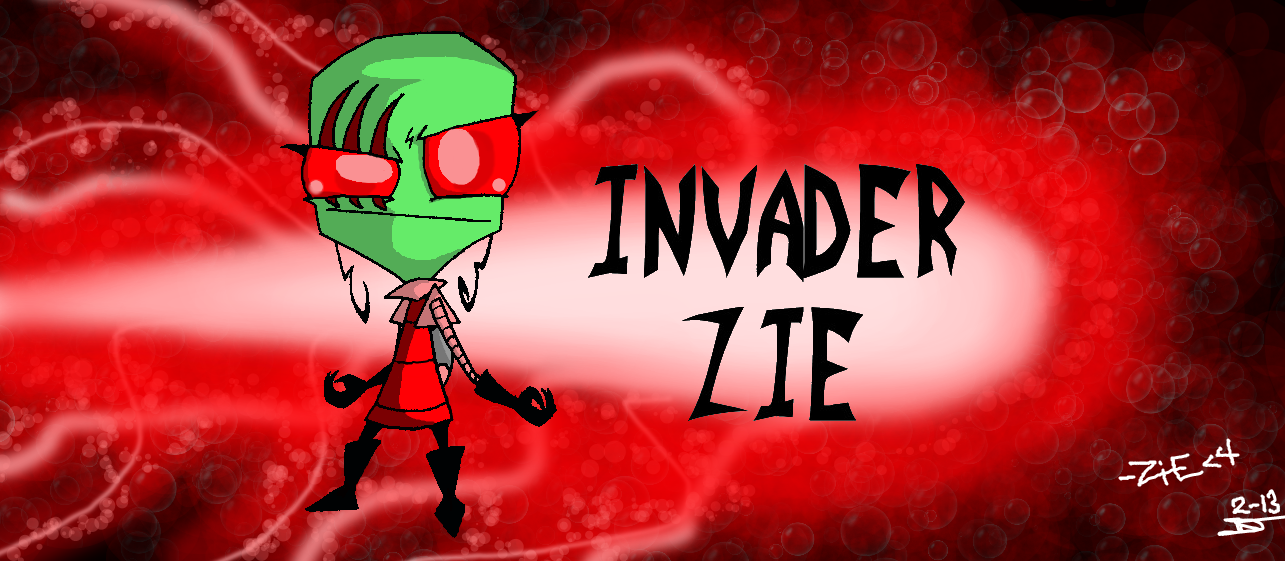 Invader ZiE by InvaderZiE on DeviantArt Invader ZiE by InvaderZiE on DeviantArt