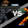 Samus vs Snake spriteAnimation