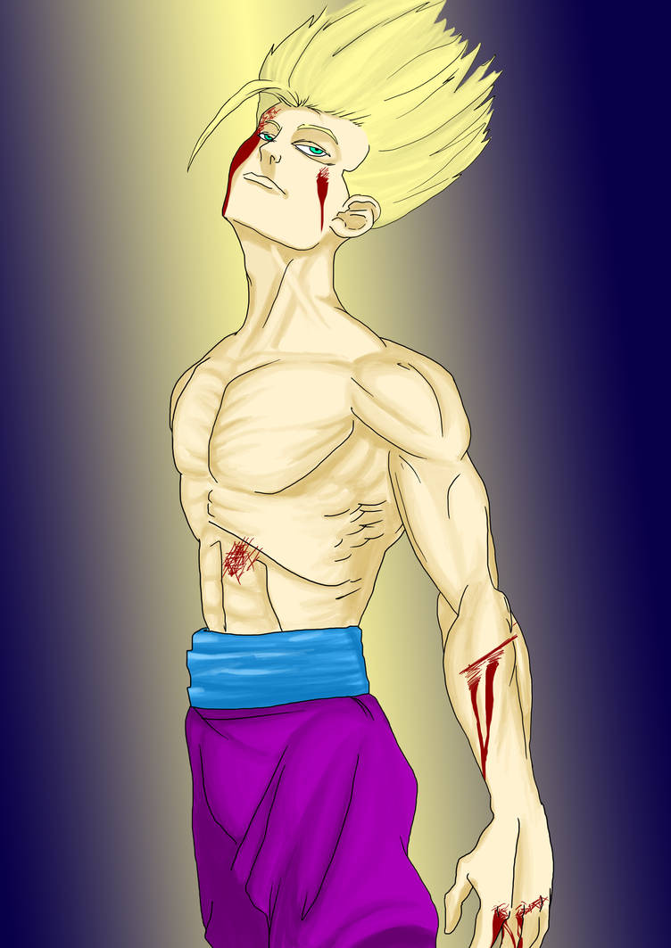 Gohan Ear Gohan by Chinyelu on DeviantArt