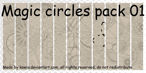 Vectors - Magic Circles