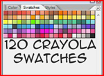 Crayola Swatches for PS
