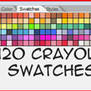 Crayola Swatches for PS