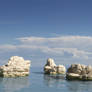 Rocks in the sea