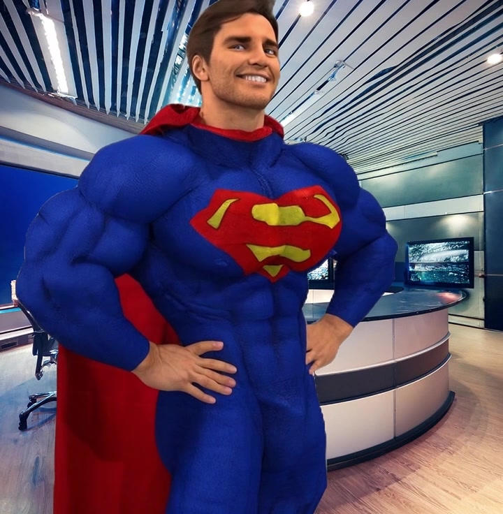 Superman is Super by GreysonFurrington on DeviantArt