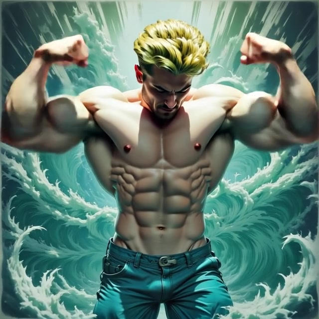 Out of the Waves Animated by GreysonFurrington on DeviantArt