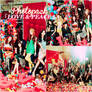 Photopack Girls Generation LOVE AND PEACE