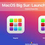 MacOS Big Sur Launchpad icon