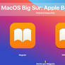 MacOS BigSur Apple Books icon