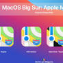MacOS Big Sur: New Apple Maps Icon
