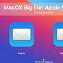 MacOS Big Sur New Mail icon