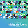 macOS Big Sur Maiguris Icons