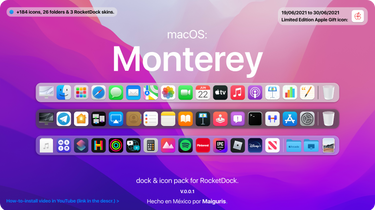 macOS Monterey For RocketDock.