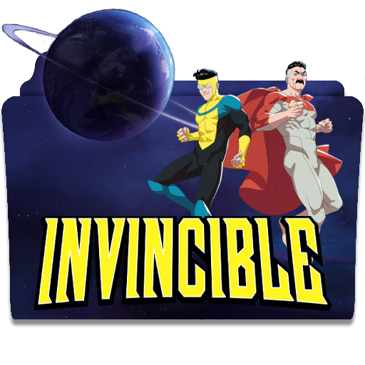 Invincible Folder Icon by aadhibest on DeviantArt