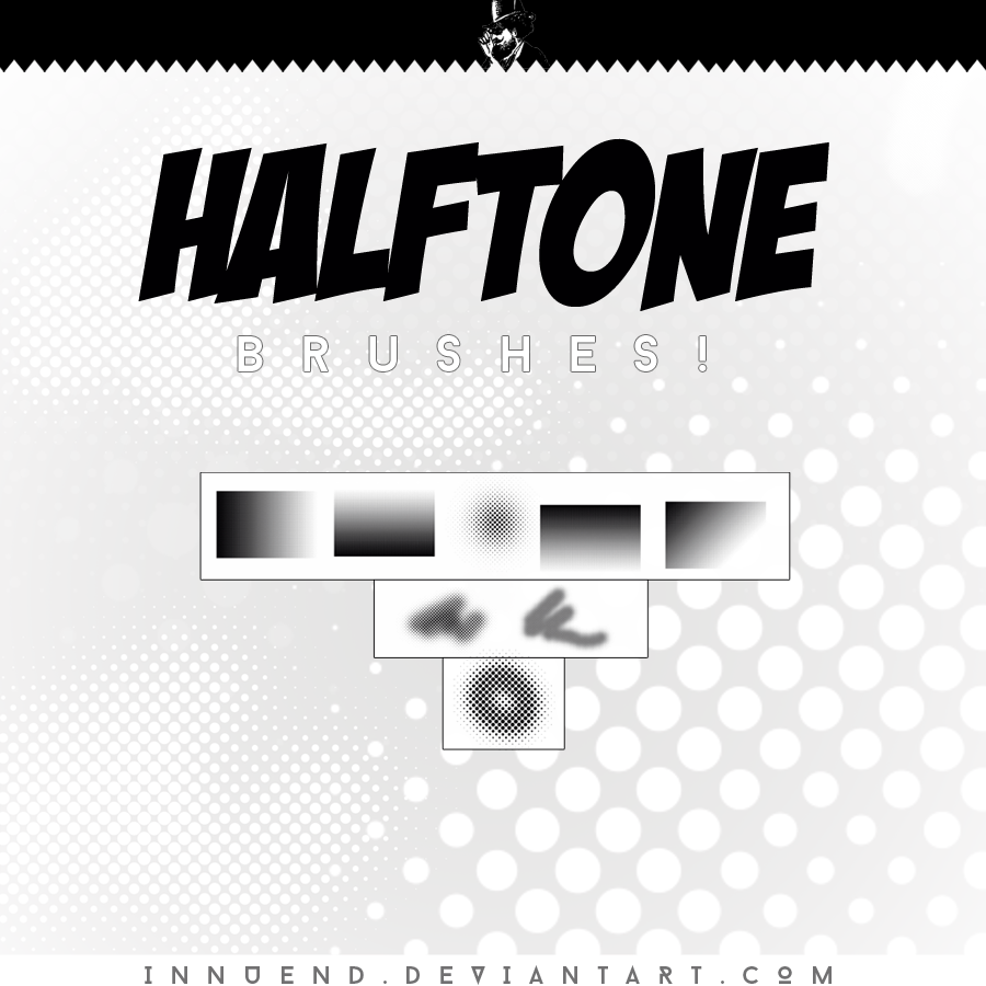 Halftone Brushes