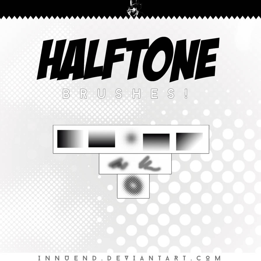Halftone Brushes by Innuend on DeviantArt