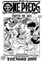 One Piece Chapter 786