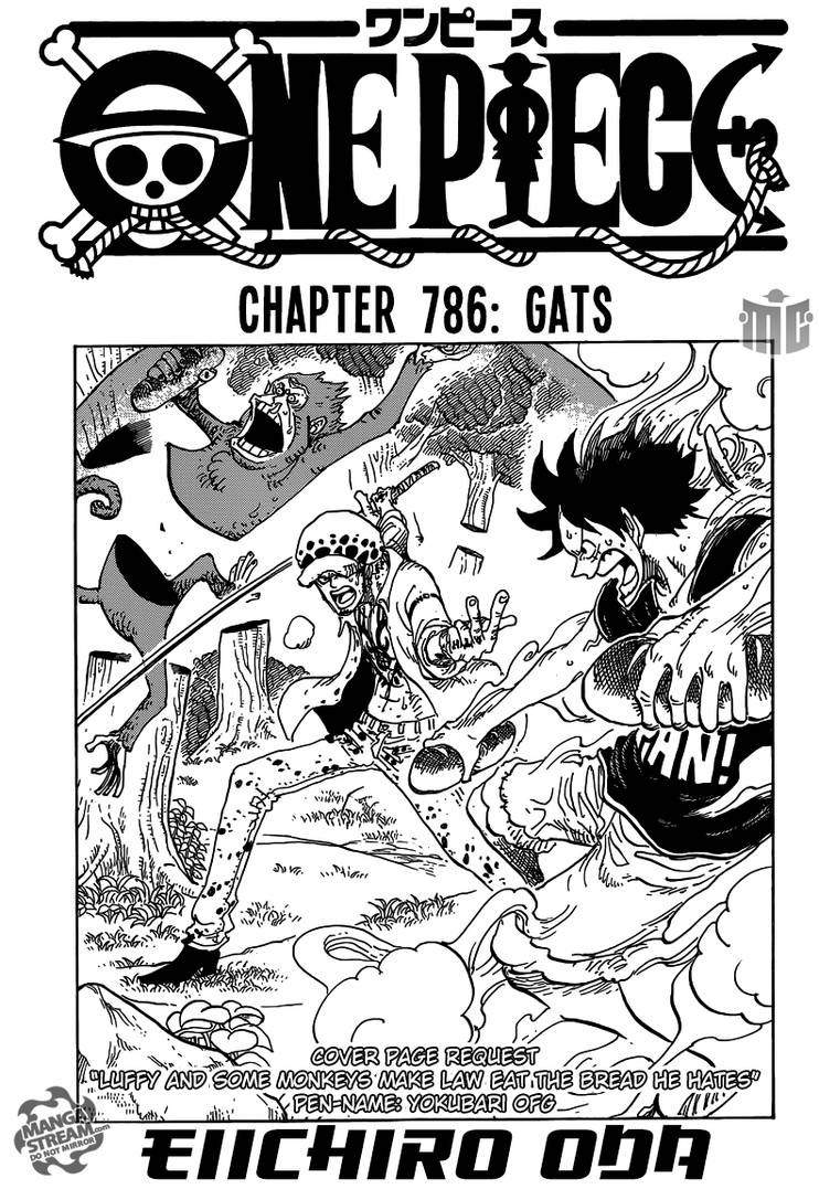 One Piece Chapter 786 By Mcmgcls On Deviantart