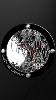 Gabriel Devue Clock updated