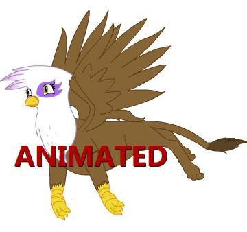 Gilda Flight Test {Animated}