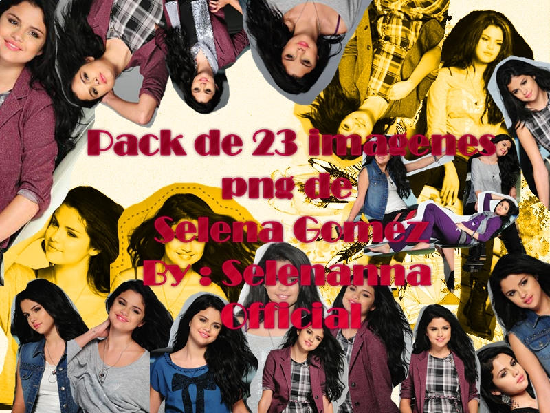 Pack de 21 Imagenes png de Selena Gomez by SelenannaOfficial on DeviantArt