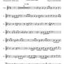 Dekiai Temptation flute sheet music