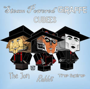 Steam Powered Giraffe Cubees