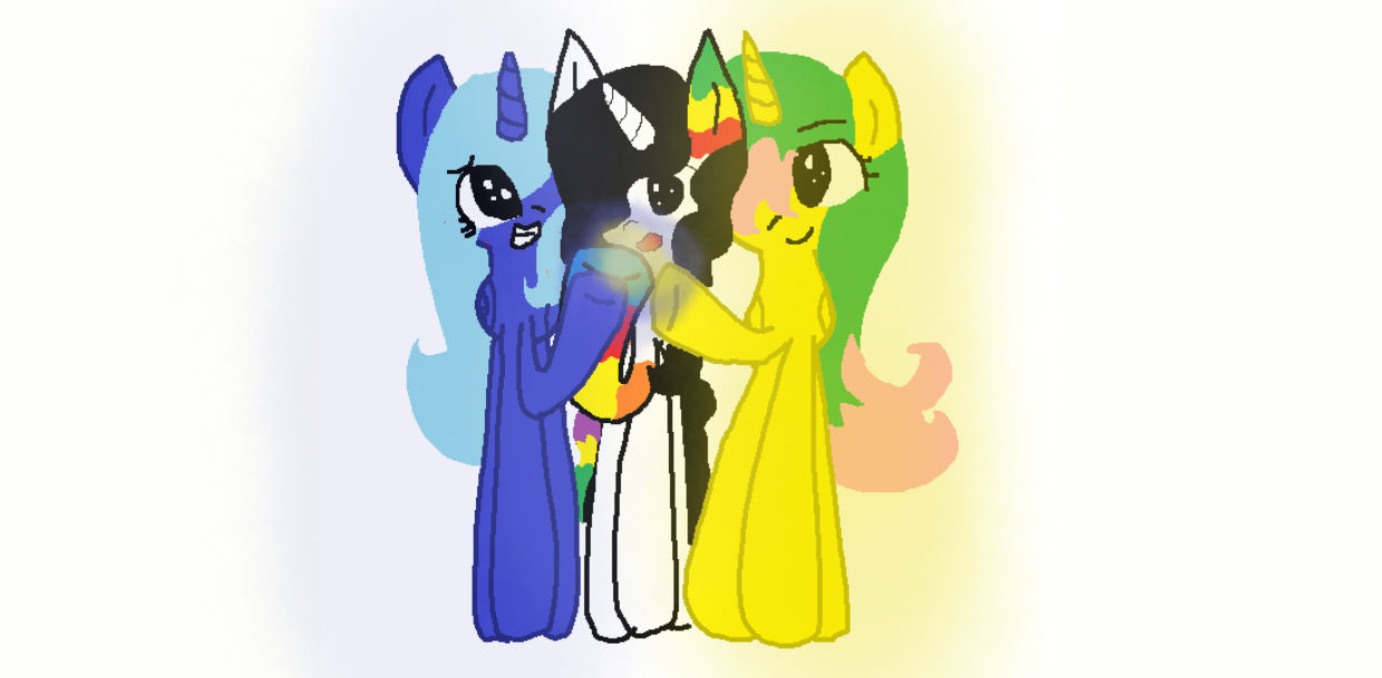 The Power of Three by ColorSplat123 on DeviantArt