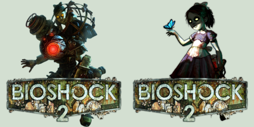 BioShock 2 Sisters icon pack