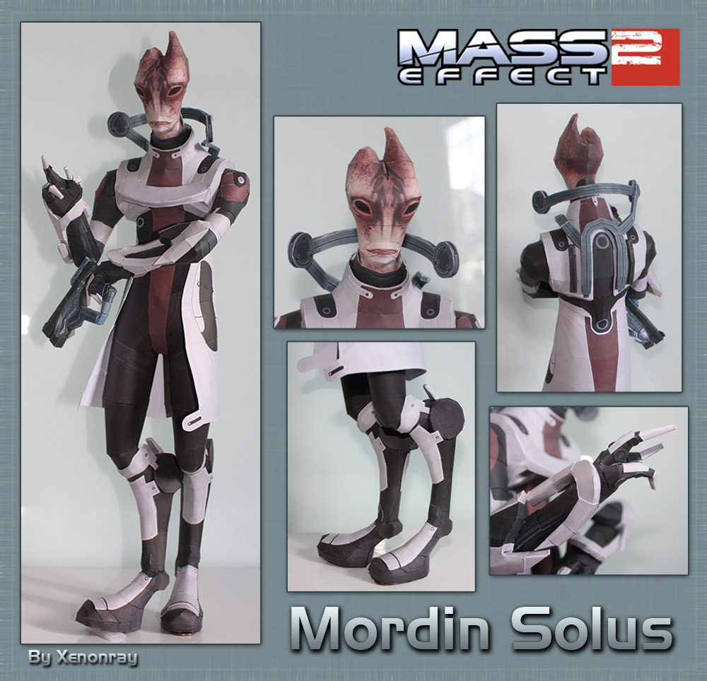 Mordin Papercraft Download