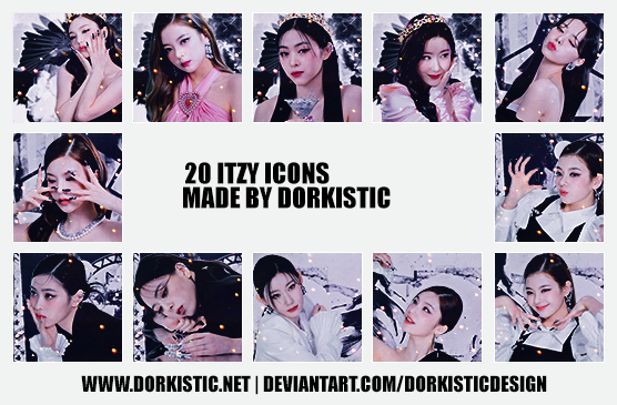 20 ITZY Icons