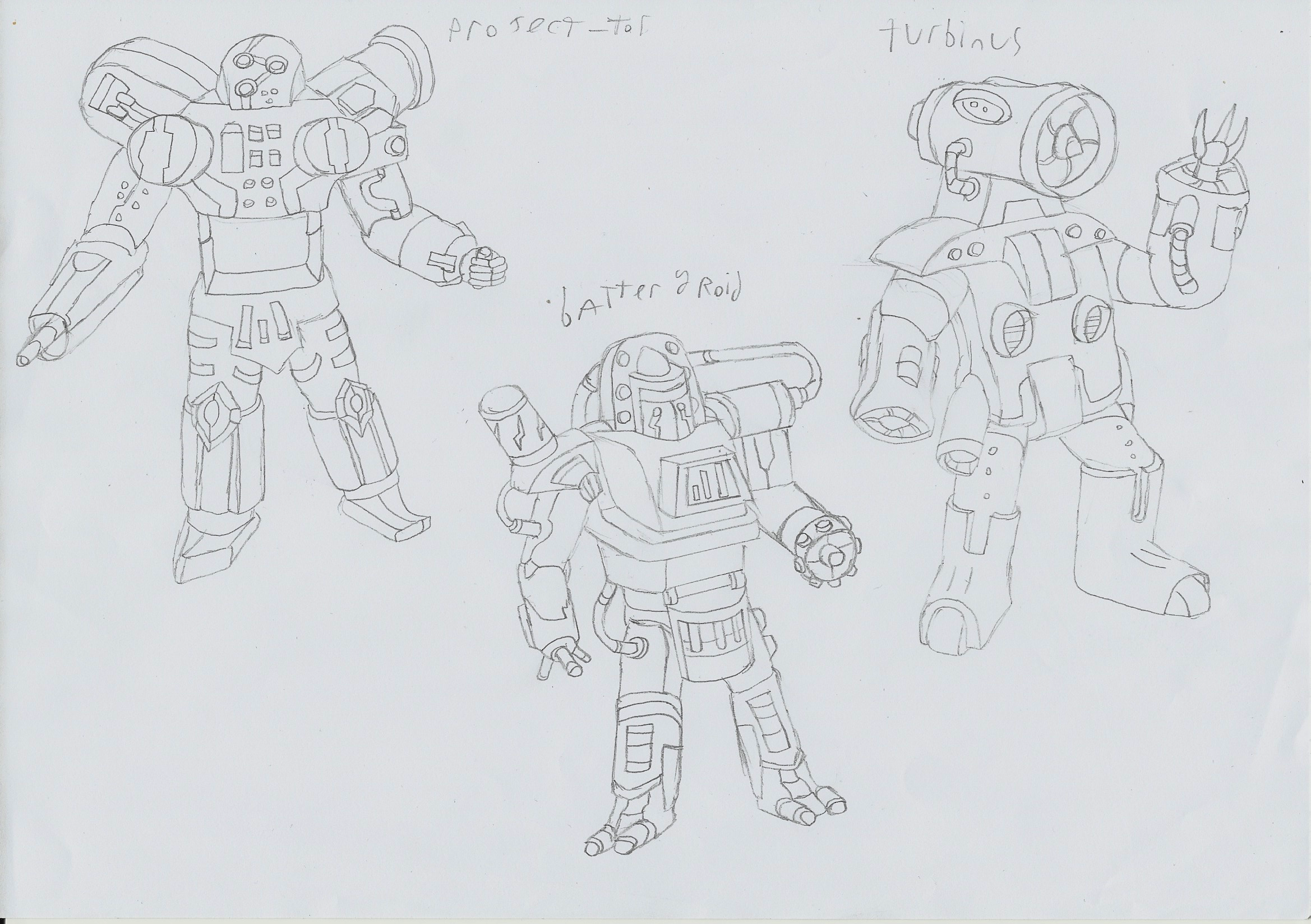 Robot Showdown Power Rangers power rangers monsters of the week-robot edition by robertoadder8 on ...