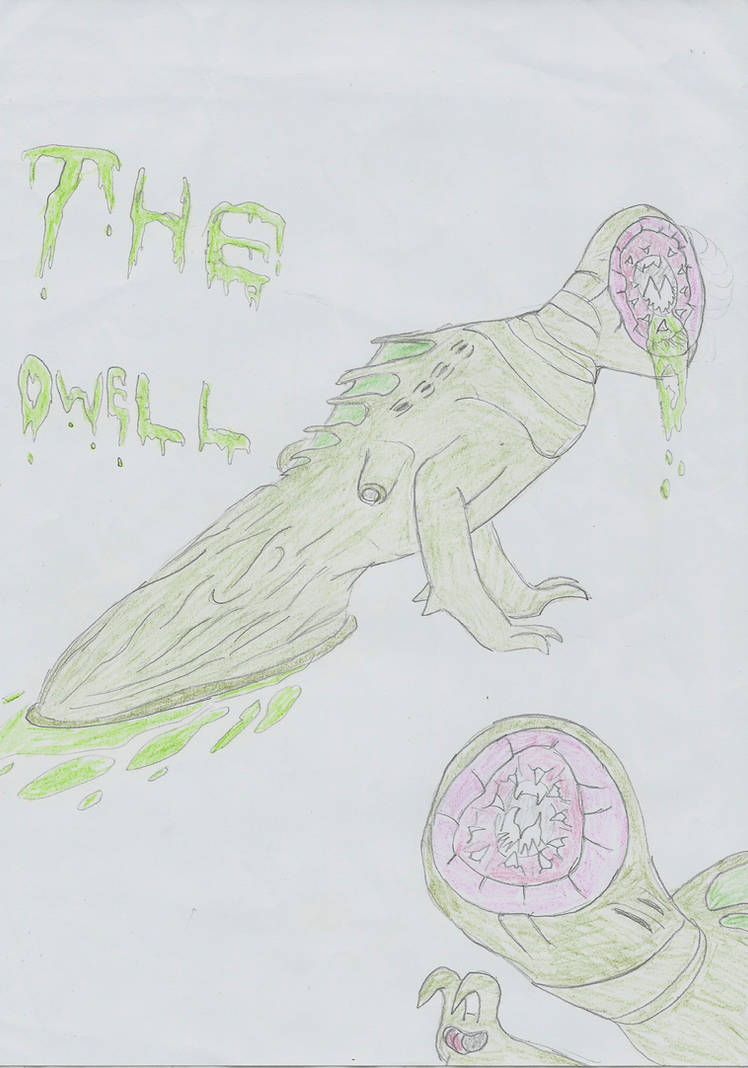origanal creature contest entry-the dwell by robertoadder8 on DeviantArt
