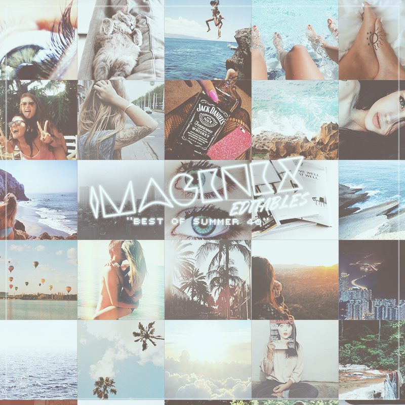 +Imagenes Editables 'Best of Summer 40'