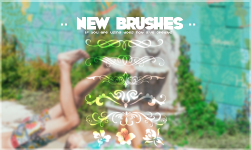 {New Brushes}